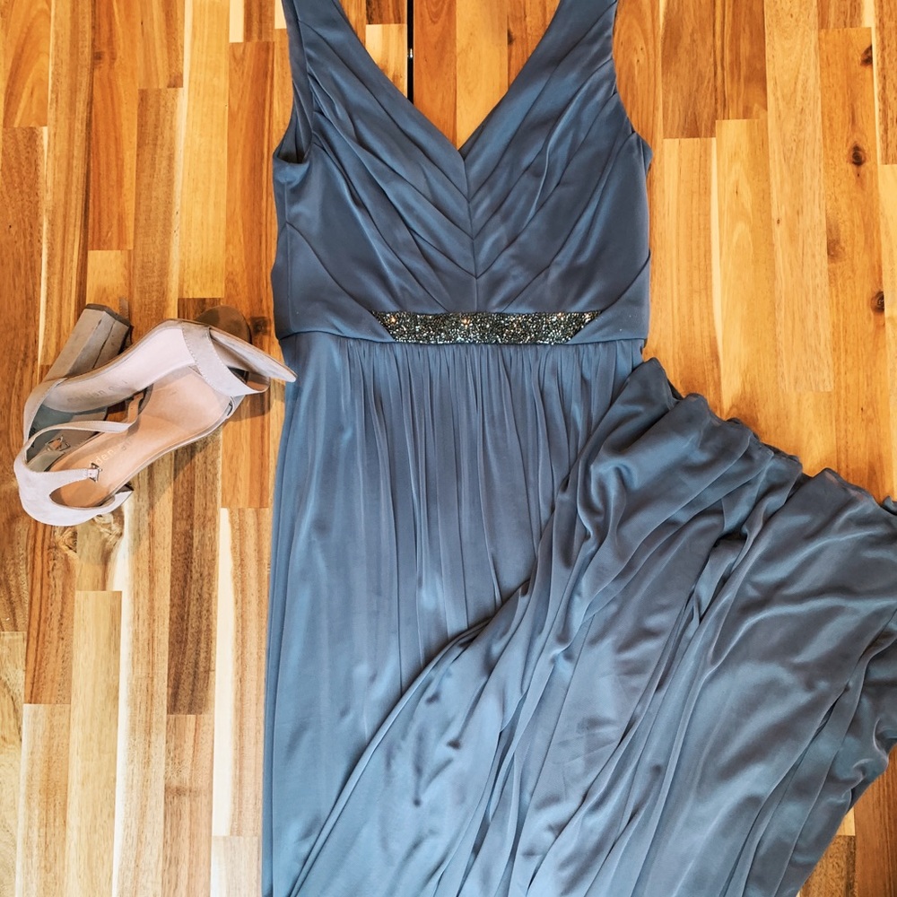 David’s bridal bridesmaid dress